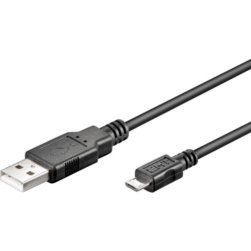 ZED electronic USB A na USB micro kabl, dužina 1.0 metar - USBC-MIC/1,0 slika 2