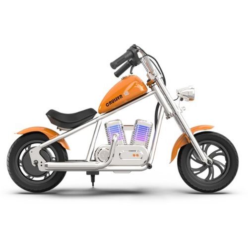 HYPER električni motocikl za djecu GOGO Cruiser 12 Plus (APP), narančasti slika 2