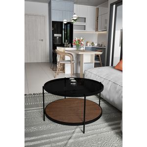 Bella - Fume, Walnut Fume
Walnut Coffee Table