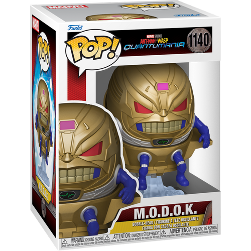 Funko Pop: Marvel - Ant-Man - M.O.D.O.K slika 1