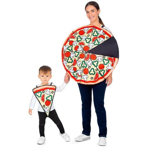 Svečana odjeća za odrasle My Other Me Pizza Komad pizze Univerzalna veličina (2 Dijelovi) slika 1