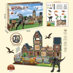 Kocke za slaganje Dinosaurs World
