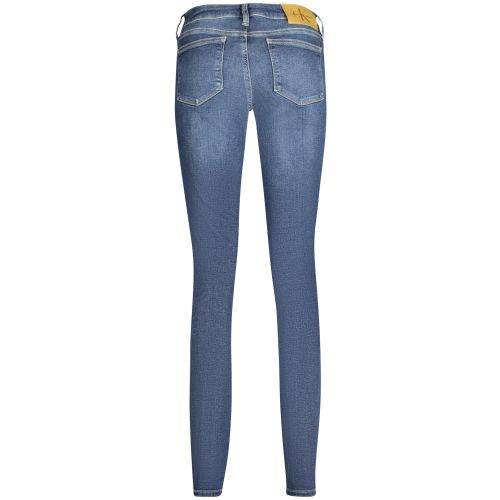 CALVIN KLEIN WOMEN'S DENIM JEANS BLUE slika 2