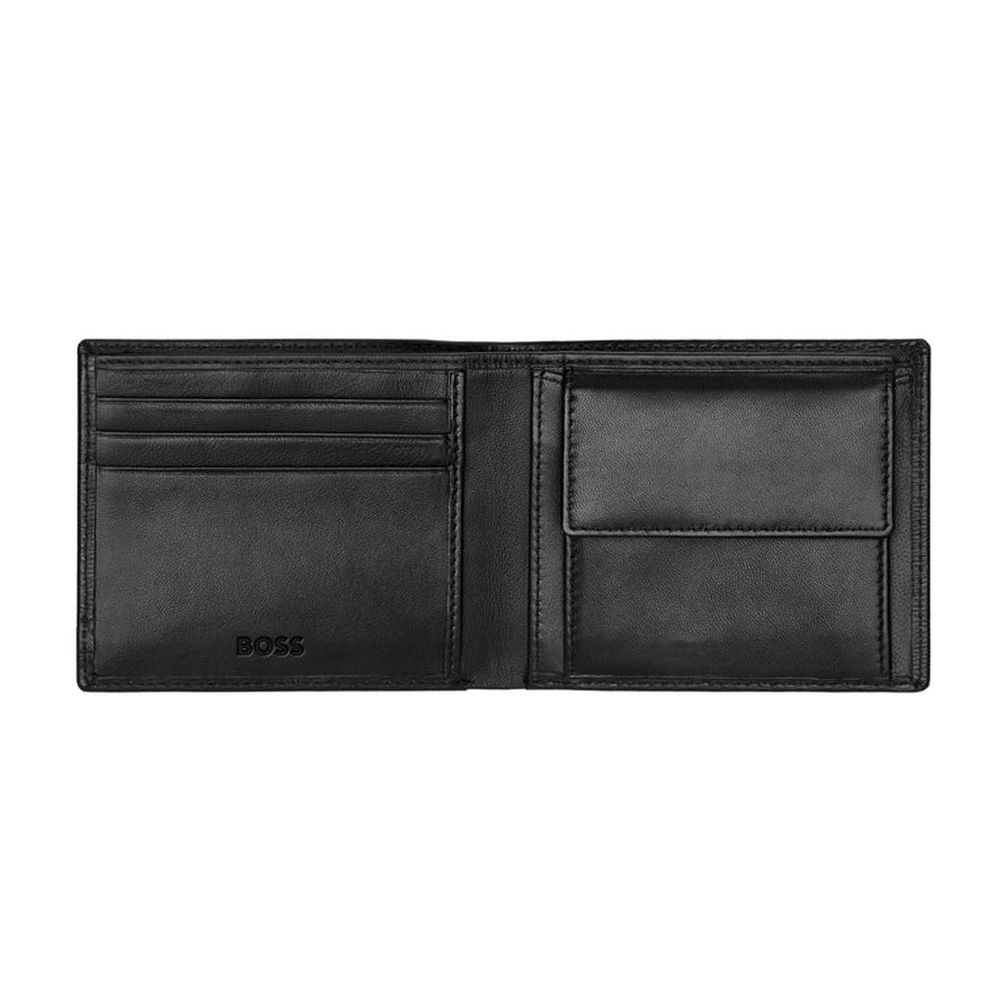 Hugo Boss Novčanik Iconic HLM421A, crni slika 3