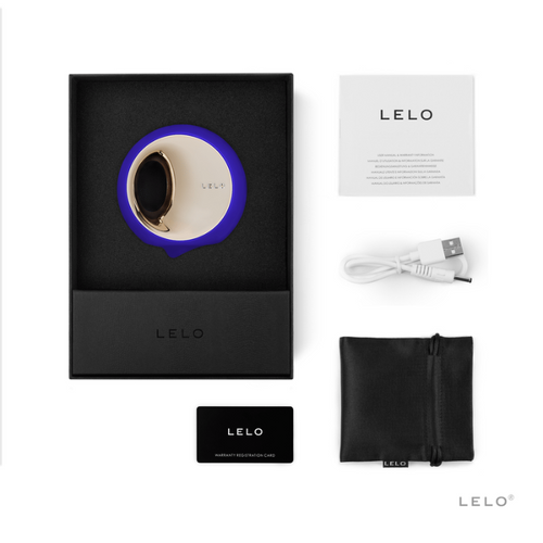 Lelo Ora 3 Midnight Blue stimulator oralnog seksa slika 2