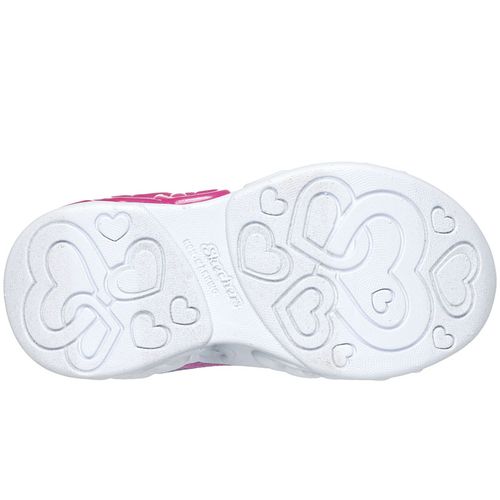 SKECHERS PATIKE INFINITE HEART LIGHTS DEVOJČICE uzrasta 0-4 godine slika 5