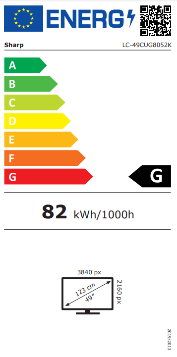 Energetski certifikat G