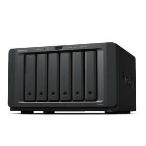 Synology DS1621+, 6(16)HDD, 4(32)GB, 2 NVMe, 4x1GbE