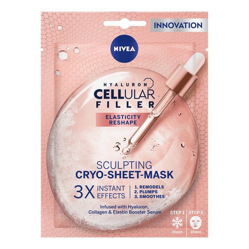 NIVEA Hyaluron Cellular Filler maska za lice 1 kom slika 1