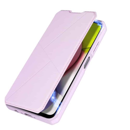 DUX DUCIS Skin X Bookcase futrola za Samsung Galaxy A03s roza slika 5