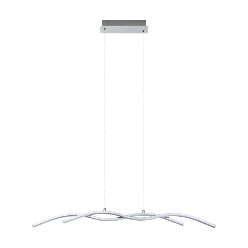 Eglo Lasana 2 Visilica sa LED Osvjetljenjem - 2x9W, D 875, Aluminij/Krom-Bijela slika 5