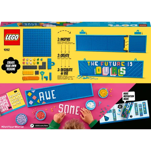 LEGO® DOTS 41952 Velika ploča za poruke Dots *oštećena ambalaža slika 3