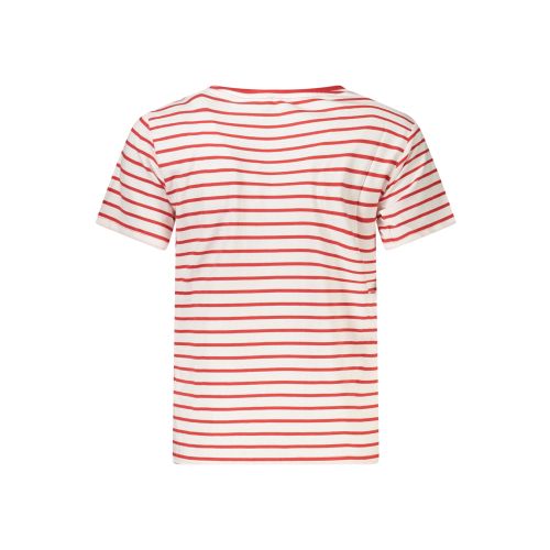 PEPE JEANS WOMEN'S SHORT SLEEVE T-SHIRT RED slika 2