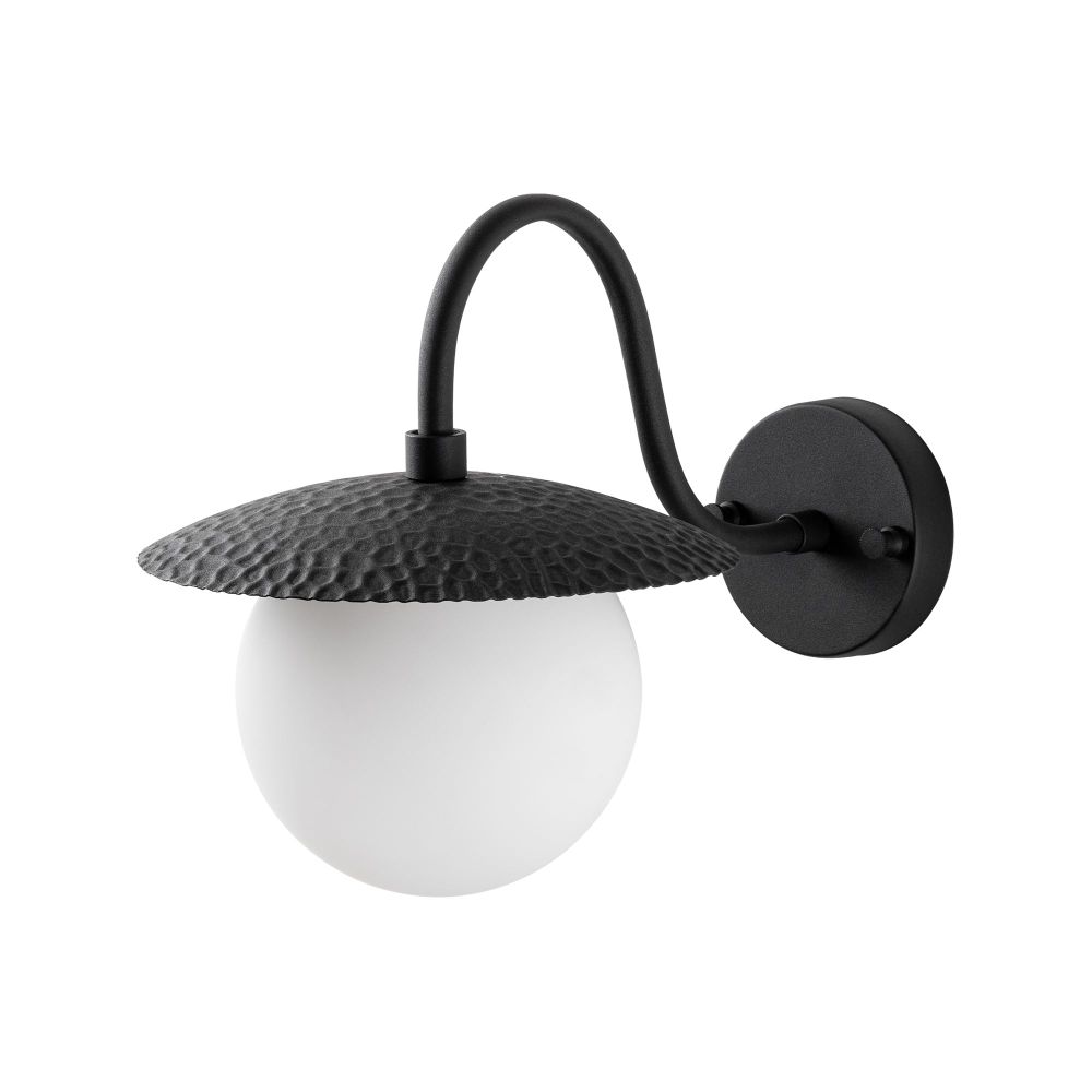 Zidna Lampa Anemon - 15002, boje: Crna slika 5