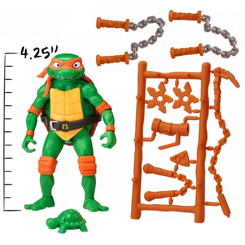 TMNT Mikelanđelo Osnovna Figura slika 4