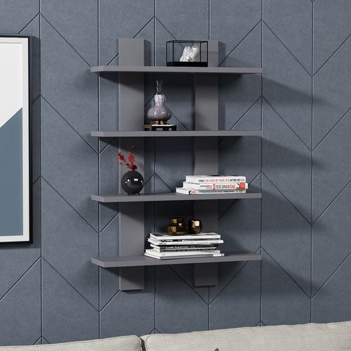 Laurel - Anthracite Anthracite Wall Shelf slika 4