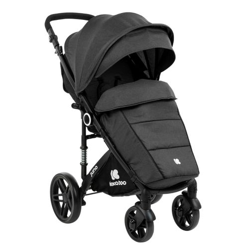 Kikka Boo kolica Juno Dark Grey  slika 1