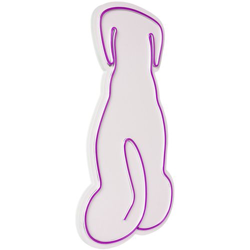 Wallity Ukrasna plastična LED rasvjeta, Doggy - Pink slika 12