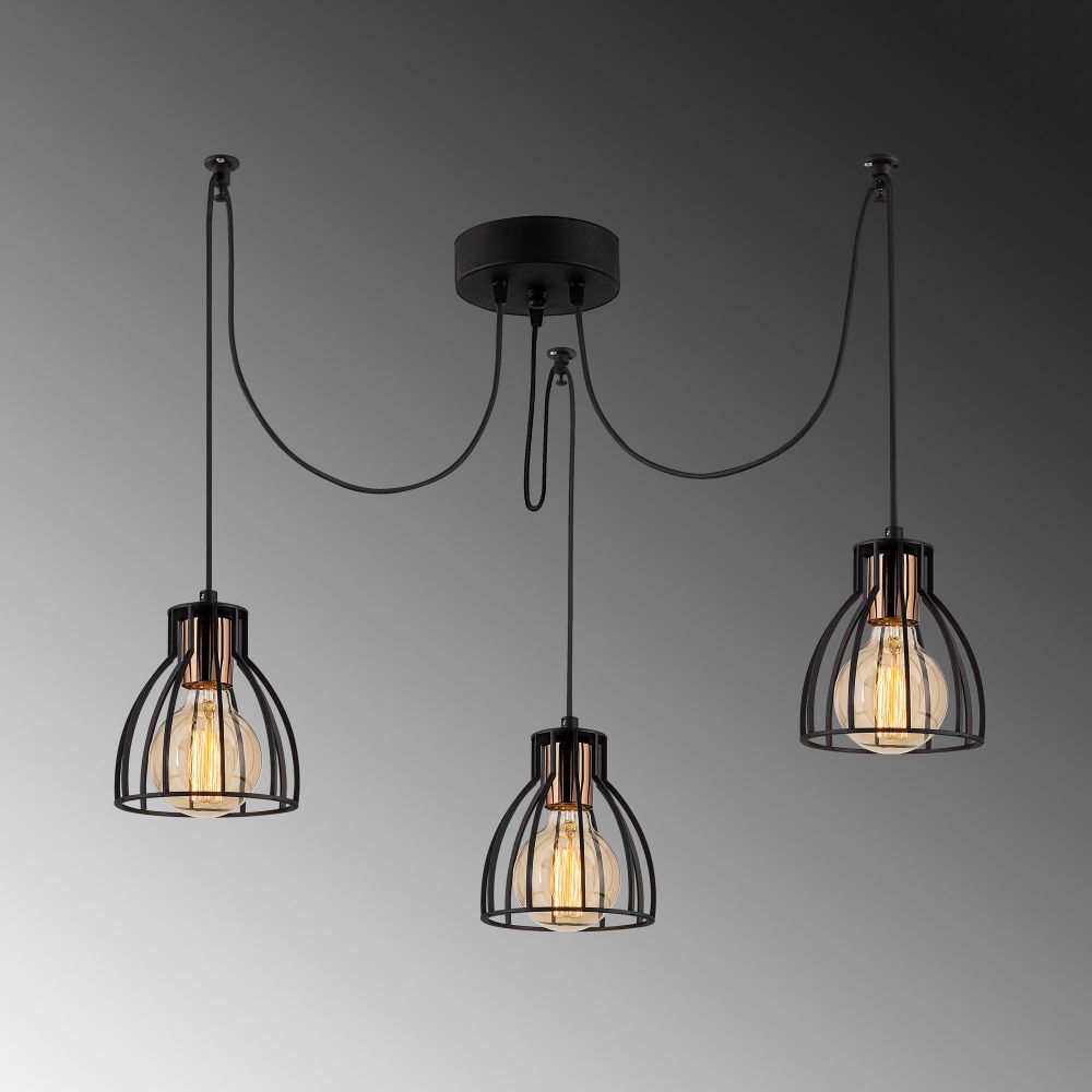 Luster Kemah - N-1232 Crni slika 6