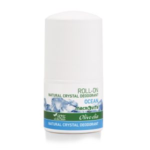 Macrovita Prirodni kristalni dezodorans roll-on Ocean