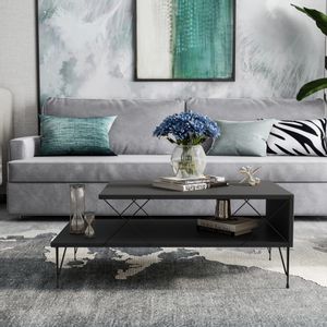 Loire - Anthracite Anthracite Coffee Table