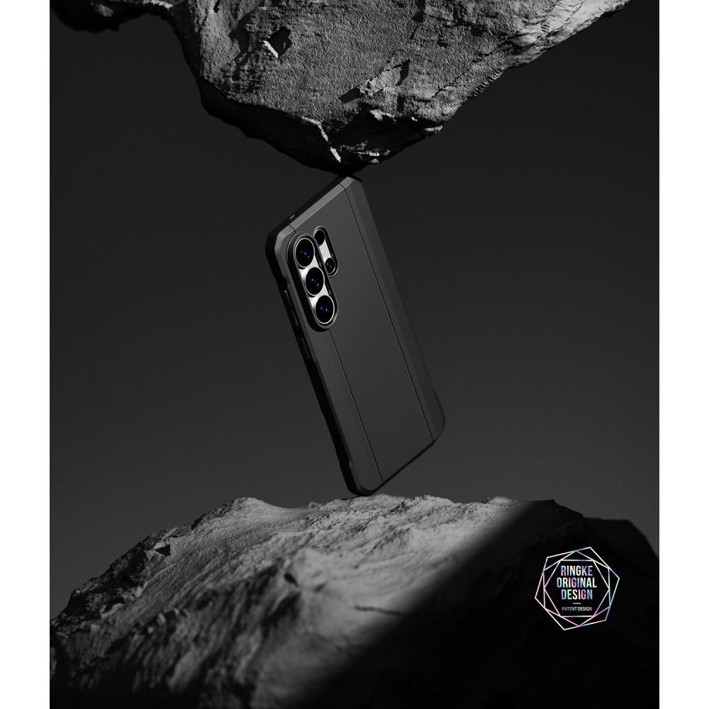 Ringke Onyx Alfa maska za Samsung Galaxy S26 Ultra – crna slika 4
