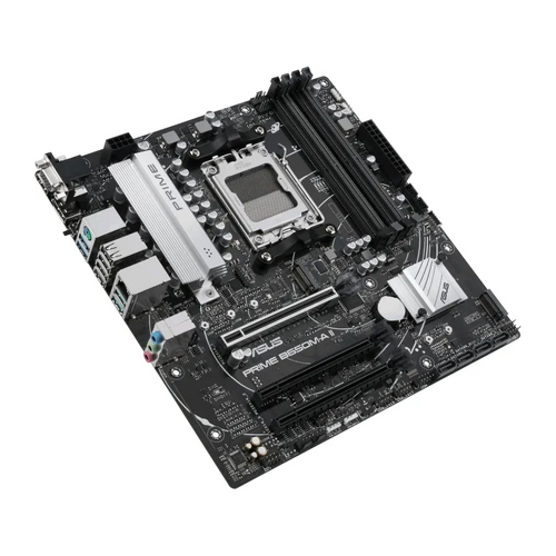 ASUS PRIME B650M-A II-CSM matična ploča, DDR5, SATA3, USB3.2Gen2, DP, 2.5GbE, AM5 mATX slika 4