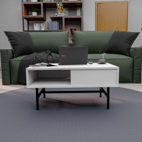 Felix 4202 White Coffee Table slika 2