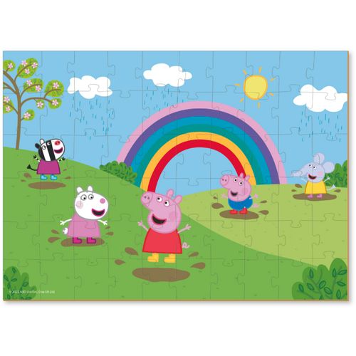 DODO Puzzle Peppa Prase, Duga 60 komada slika 3