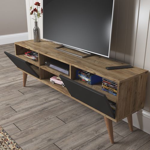 Seda Atlantic Pine
Black TV Stand slika 4