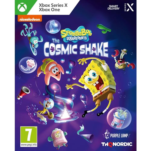 Spongebob Squarepants: The Cosmic Shake (Xbox Series X) slika 1