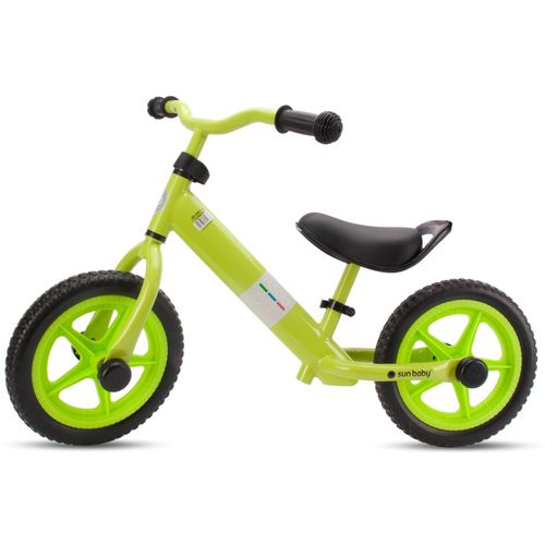 Dječji bicikl bez pedala Giro zeleni 12" slika 1