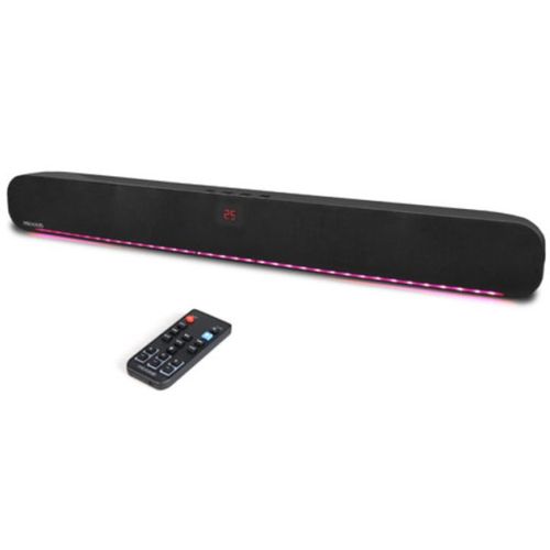 Microlab Onebar04 LED Bluetooth speaker soundbar 2x20W, AUX, Optical, Coaxial, Daljinski, black slika 3