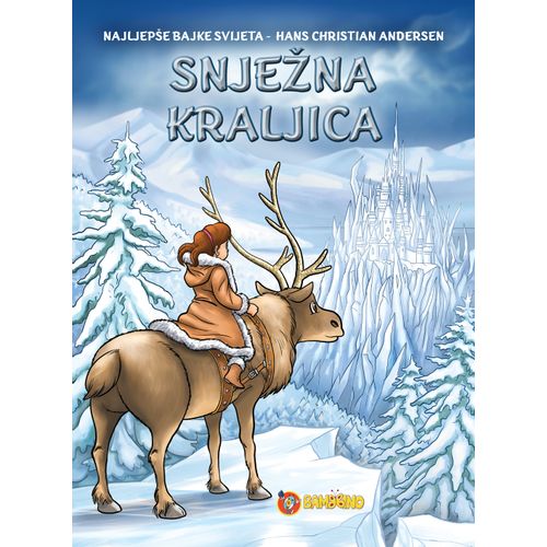 Snježna Kraljica, H. C. Andersen - 24 Stranice,  slika 1