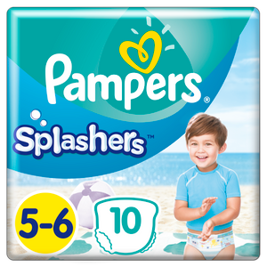 Pampers Pants Splashers, kupaće pelene-gaćice za pouzdanu zaštitu u vodi 
