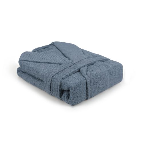 L'essential Maison Cappa - Luksuzni Indigo Plavi Bade-mantil slika 1