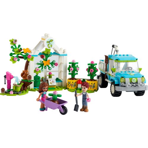 LEGO® FRIENDS 41707 vozilo za sadnju drveća slika 4