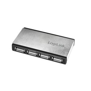 Logilink USB 2.0 HUB, 4-port, Aluminium design