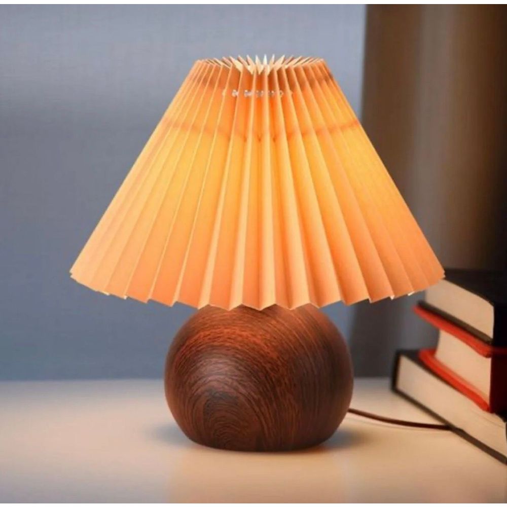Stolna Lampa BRZ-343410 - boje: krem orah slika 2