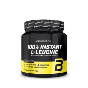 BioTechUSA 100% Instant L-Leucin 277g
