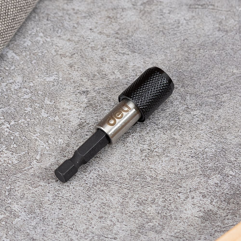 Nosač umetaka brzoizmenjivi 1/4"(60mm) DELI EDL107401 slika 2