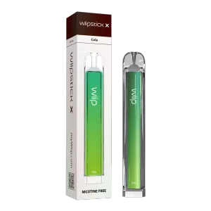 Wiipstick X, Cola, nicotine free