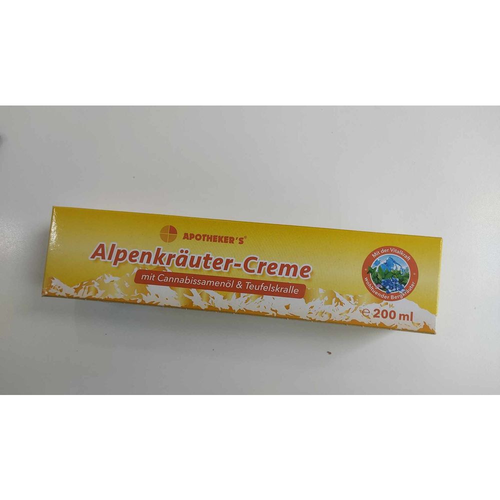 Emulzija S Konopljom I Đavoljom Kandžom Apothekers 200Ml slika 1