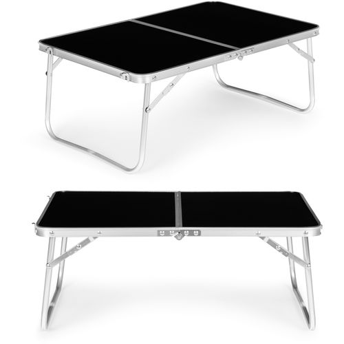Modernhome sklopivi turistički stol, 60x40 cm , crni slika 1