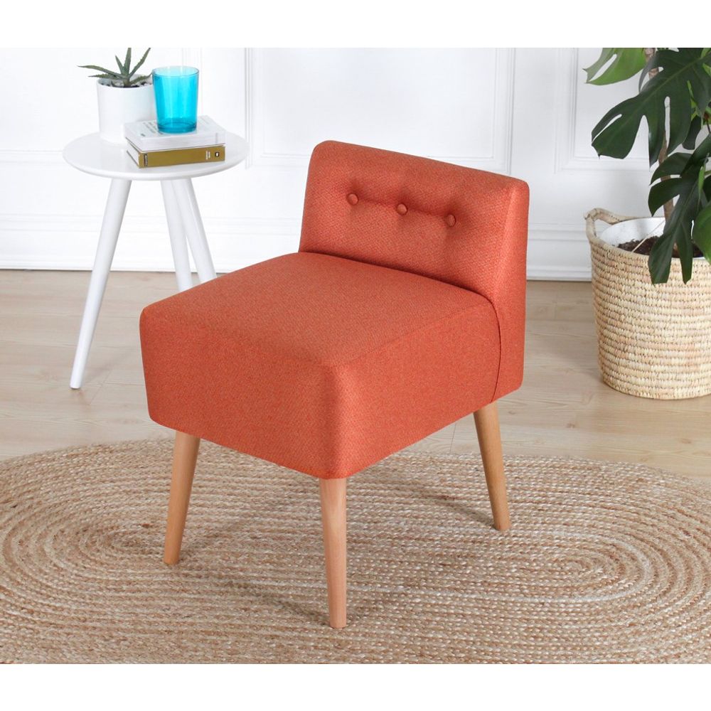 Pouffe Moouv 9105 - Živahna Narančasta slika 6