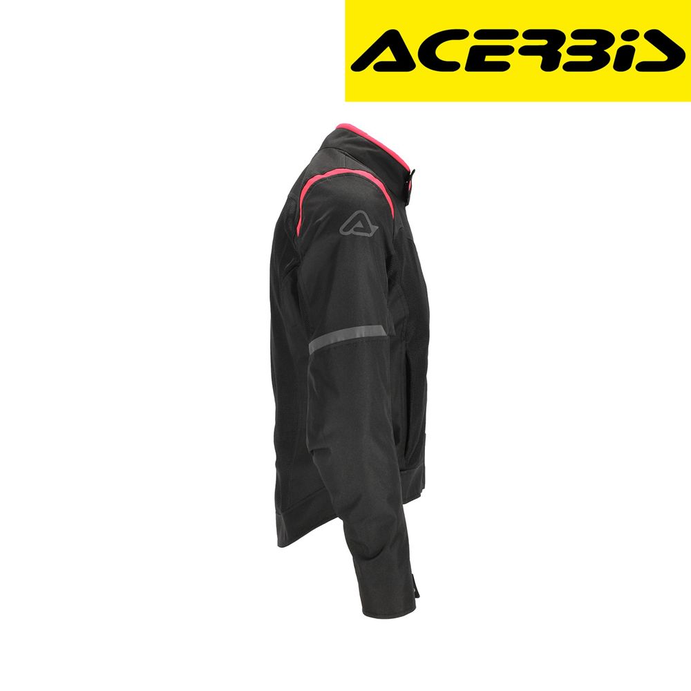 Jakna ženska za motor vel. S Acerbis CE Ramsey Vented 2.0 Lady - CR slika 2