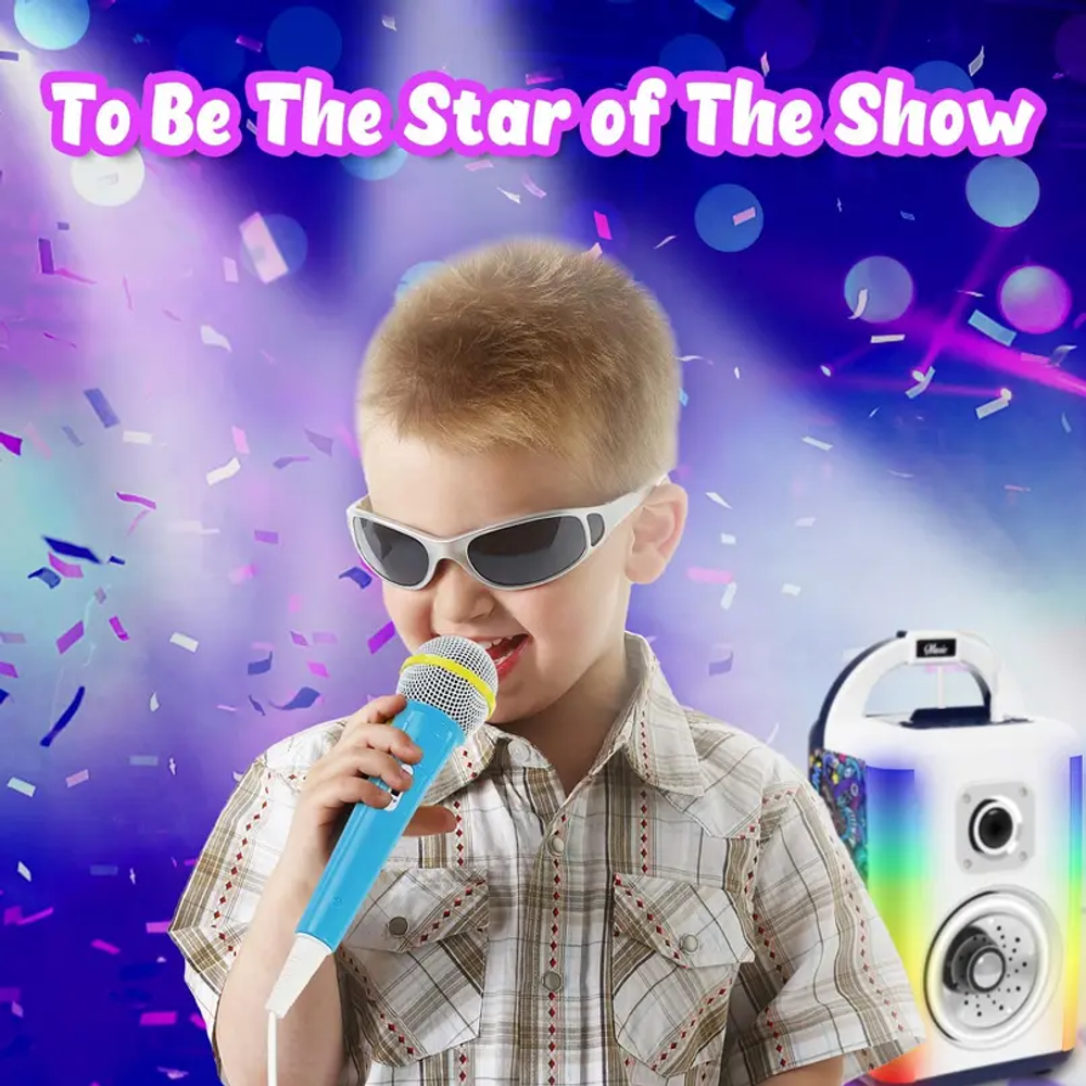 Karaoke zvučnik bluetooth 6007 slika 3