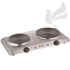 FUEGO Rešo JB-2011S - Dvostruki električni rešo sa podesivim termostatom