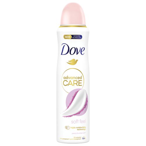 Dove dezodorans u spreju Powder Soft 150ml slika 1