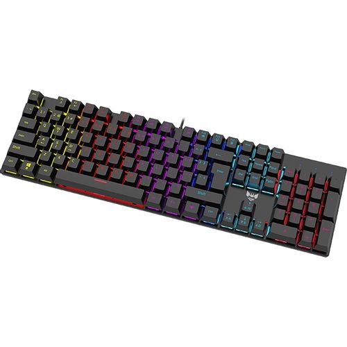 Mehanička gaming tipkovnica BYTEZONE Dozer RGB / blue switches / macro / Anti-Ghosting (crna) slika 4